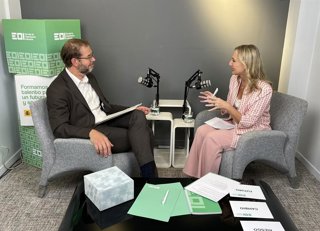 García Brustenga, presidente de EOI en el nuevo episodio de su videopodcast