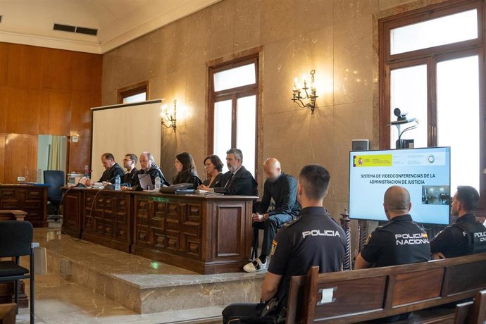 Jornada de inicio del juicio con jurado al hombre que mató a su pareja en Can Pastilla.