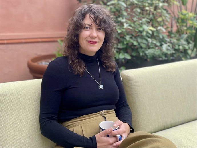 La escritora Maria Reva