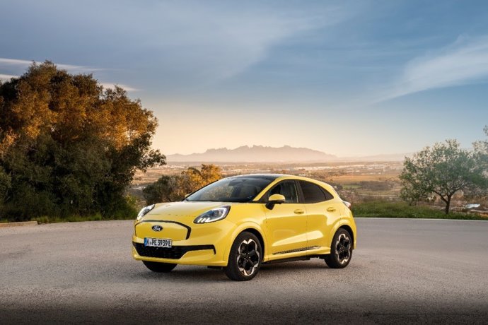 Archivo - Ford Puma Gen-E