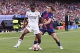 Foto: El Barça Femení recela de un Real Madrid "más sólido" antes del 'Clásico' del Spotify Camp Nou
