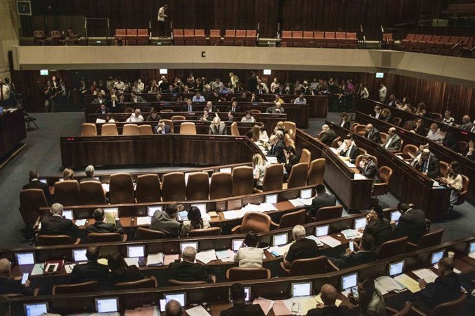 Archivo - Vista general del Parlamento de Israel, la Knesset