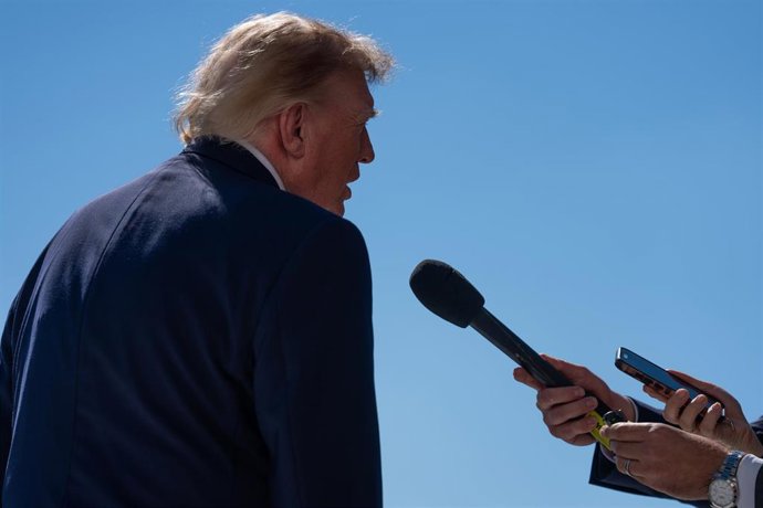 El presidente de Estados Unidos, Donald Trump