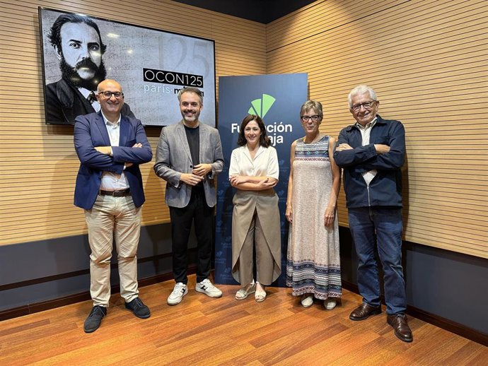 Diputación, Ayuntamiento y Fundación Unicaja llevan a la Orquesta Sinfónica de Málaga a Paris en homenaje a Eduardo Ocón,
