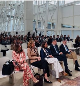 María Pardo durante su participación en el Foro Europeo EducaIA.