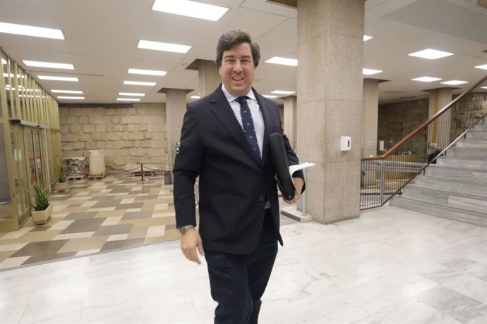Archivo - El teniente de alcalde delegado de Seguridad del Ayuntamiento de Córdoba, Jesús Coca.