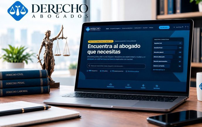 Los abogados españoles ya pueden dar de alta su despacho