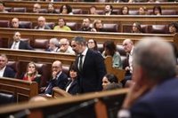 Abascal dice que en España hay desahucios desde hace mucho tiempo y que el Gobierno usa la vivienda para "tapar" Ceuta