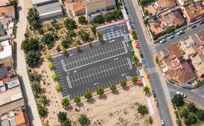 Nuevo espacio polivalente en Churra (Murcia)