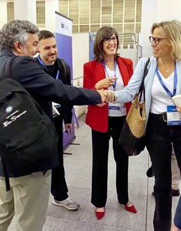 Principado y El Musel presentan en Bruselas el proyecto 'Gijón-Zalia Atlantic RailPort Corridor 740'