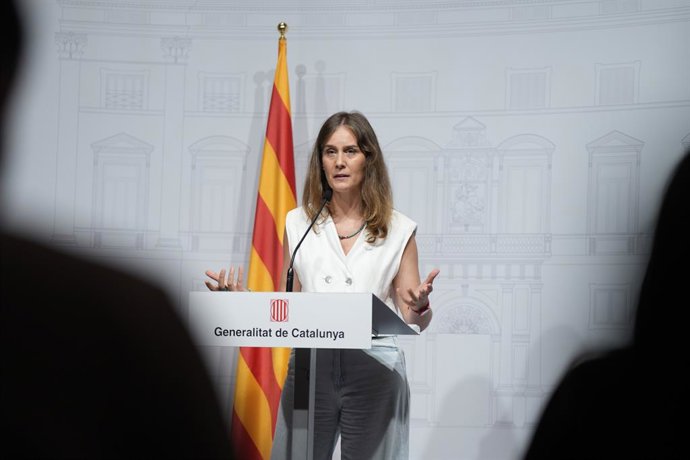 La presidenta dels Comuns al Parlament, Jéssica Albiach