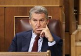 Foto: Feijóo acusa a Sánchez de usar la vivienda con "cálculo electoral" y le reta a convocar elecciones: "Estoy listo"