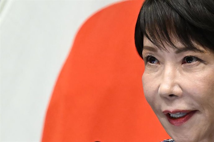 El primer ministro de Japón, Sanae Takaichi.