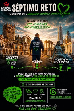 Las ‘Pisadas infinitas’ de Abel Mansilla llegan a Extremadura.