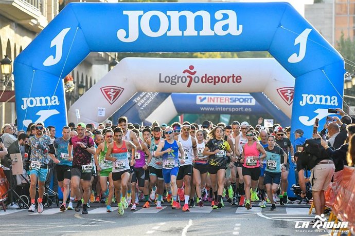 Archivo - Edición anterior del Maratón Ciudad de Logroño