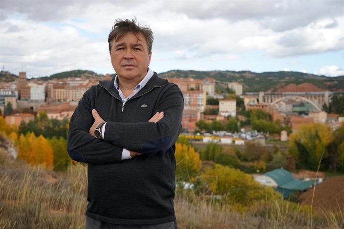 Archivo - El portavoz de Aragón-Teruel Existe en las Cortes de Aragón, Tomás Guitarte