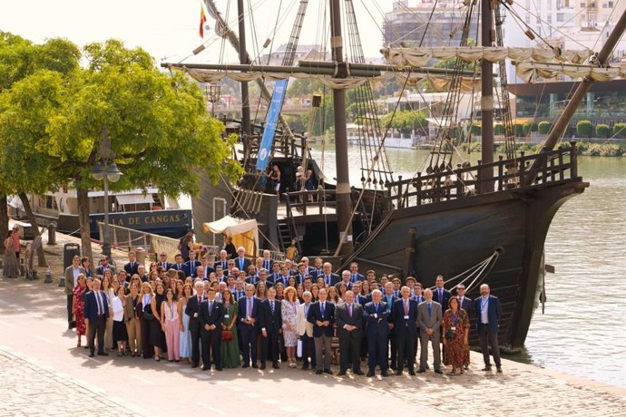 Imagen de la Convención Garántia 2026 en Sevilla.