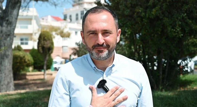 El candidato por el PSOE a la Alcaldía de Isla Cristina (Huelva), Álex Boa.