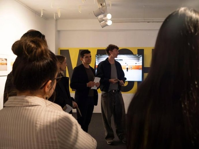 Saúl Olarte presenta 'Machine Tendency', proyecto premiado en la XLI Muestra de Arte Joven en La Rioja