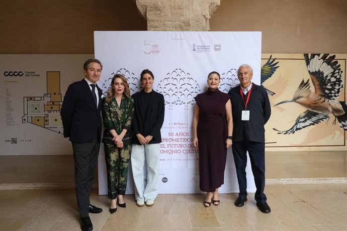 Hispania Nostra celebra su 50 aniversario en el Centre del Carme Cultura Contemporània (CCCC) de València