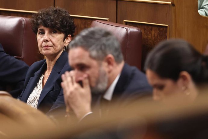 La portavoz del PNV en el Congreso, Maribel Vaquero