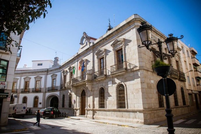 Archivo - Sede del Ayuntamiento de Pozoblanco.