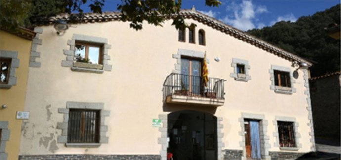 Ayuntamiento de Montseny (Barcelona).