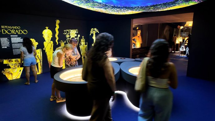 Exposición 'El oro y el universo. Saberes indígenas de Colombia' en el Museo Arqueológico de Alicante (MARQ)