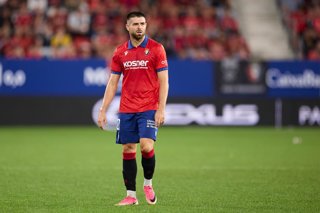 Archivo - Iñigo Arguibide, CA Osasuna