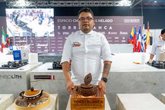 Foto: El mexicano Rubén Alan Díaz gana el Premio Internacional de Alta Pastelería Paco Torreblanca