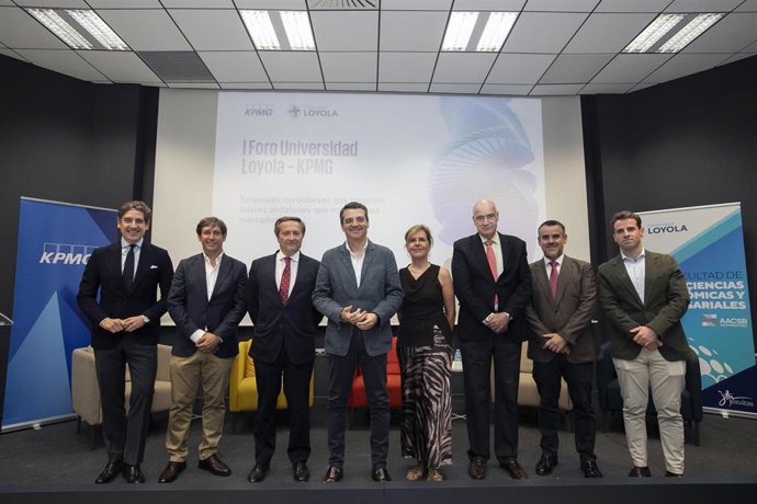 Inauguración del I Foro Loyola-KPMG.
