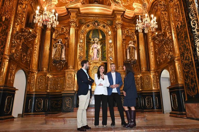 La Consejera De Turismo, Cultura Y Deportes, Carmen Conesa, Participó Esta Tarde En La Primera Jornada De Puertas Abiertas Del Convento De San José De Caravaca De La Cruz Tras Su Rehabilitación.