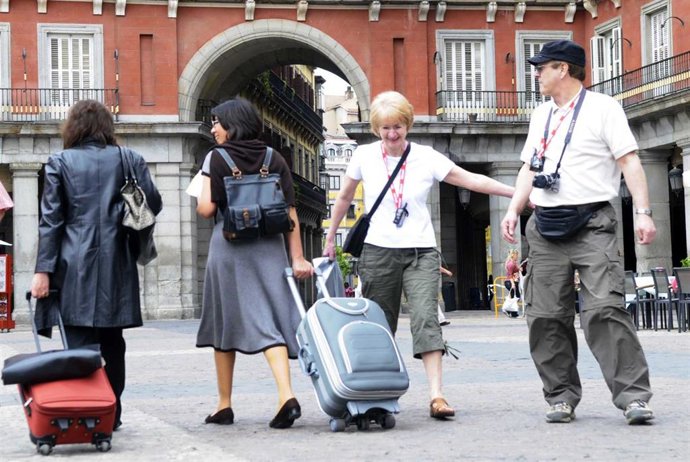 Madrid firma el mejor agosto turístico con 1.378 millones de euros de gasto internacional.