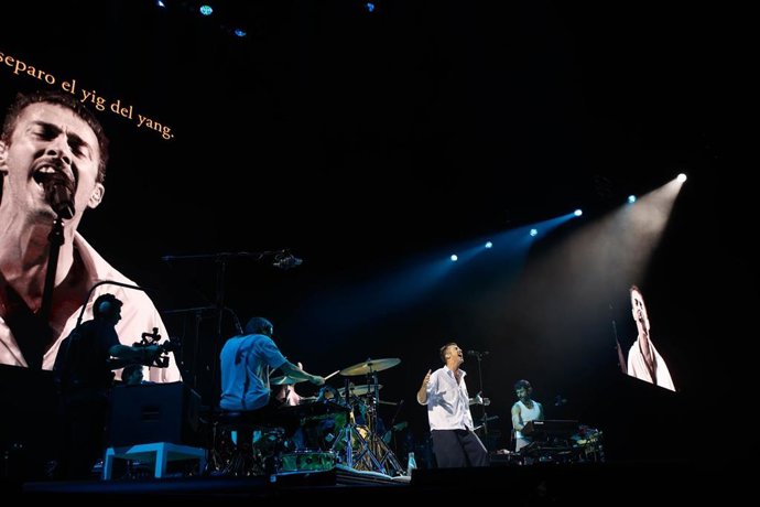 Concierto de Vetusta Morla en el Palau Sant Jordi de Barcelona