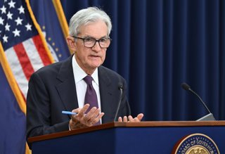 Archivo - WASHINGTON, May 16, 2026  -- This file photo taken on April 29, 2026 shows Jerome Powell speaking at a press conference in Washington, D.C., the United States. The U.S. Federal Reserve Board said on Friday that Jerome Powell has been named as in