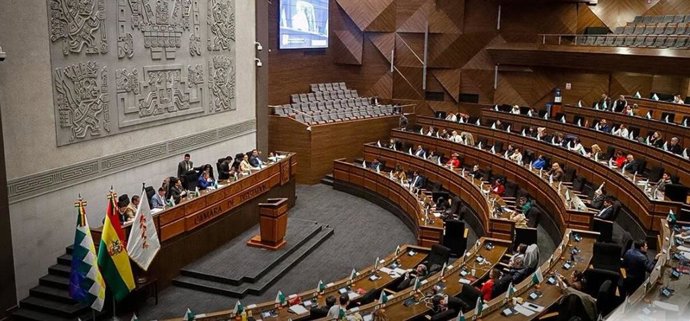 Sessão ordinária da Assembleia Legislativa