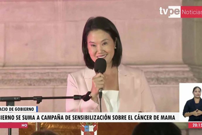 Perú.- Presidenta: Gobierno trabaja para acercar servicios de atención al cáncer a más mujeres