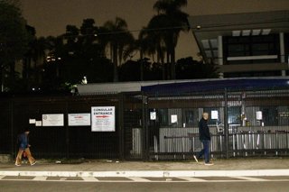 October 2, 2026, Sao Paulo, Sao Paulo, Brasil: (NEW) United States closes diplomatic posts in Brazil. October 2, 2026, Sao Paulo, Brazil: The United States suspended in-person services at its diplomatic facilities in Brazilâ€”including the Embassy and con
