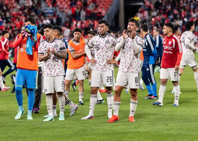 Futbol, Canada vs Chile Partido amistoso en Canada 2026. El equipo de Chile, es fotografiado durante el partido amistoso frente a Canada, disputado en el estadio BMO Field en Toronto, Canada. 26/09/2026 Kevin Raposo/Photosport  Football, Canada vs.