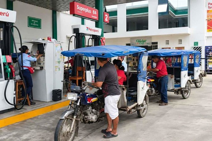 Perú.- Subsidio para mototaxis de Loreto, Ucayali y Madre de Dios será S/ 4 por galón de gasolina