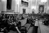 Foto: Cincuenta años del trascendental informe de Suárez al 'Senado' franquista en favor de la Ley de Reforma Política