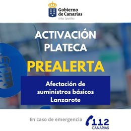 Canarias activa la situación de prealerta en Lanzarote tras un cero energético que ha afectado a 73.600 clientes