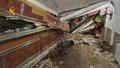 Ocho personas trasladadas a centros sanitarios por el derrumbe de un bar en San Vicente de la Sonsierra