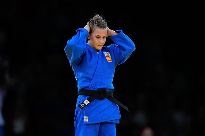 Archivo - La judoca española Laura Martínez