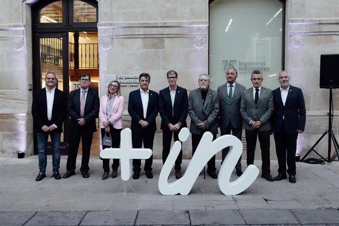 La sede de los ingenieros industriales riojanos se viste de gala para celebrar sus primeros 75 años