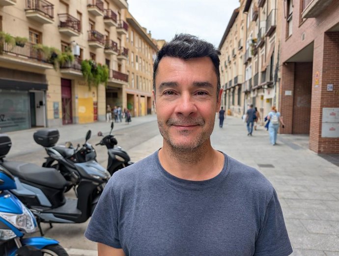 Chuaquín Bernal encabezará la lista de CHA al Ayuntamiento de Zaragoza en las elecciones municipales de 2027