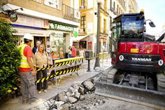 Foto: El Ayuntamiento de Granada inicia las obras de embellecimiento de Reyes Católicos