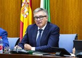 Foto: Gavira reconoce "disfunciones" en el funcionamiento del sistema Adriano sin "afectación" al servicio andaluz de Justicia