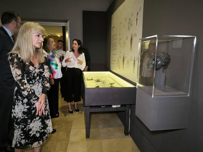 La consejera de Cultura, Patrimonio Histórico y Deportes, Patricia del Pozo.