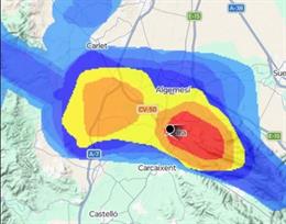Lluvias en Alzira
